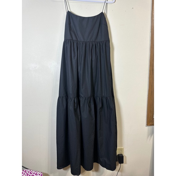 Commense Sleeveless Maxi Dress Tiered Casual‎ Sundress Summer Dress - Picture 1 of 6